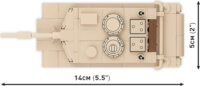 Cobi Blocks Abrams M1A2 tank 174 darabos építőjáték 1:72