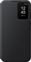 Samsung Galaxy A35 5G Smart View Wallet Flip Tok - Fekete