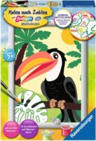 Ravensburger Paint by Numbers Tukán a dzsungelben számfestő készlet