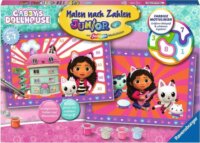 Ravensburger Paint by Numbers DreamWorks Gabby babaháza számfestő készlet