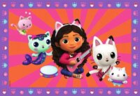 Ravensburger Paint by Numbers DreamWorks Gabby babaháza számfestő készlet