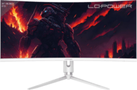 LC-Power 34" LC-M34-Q-C-PRO Ívelt Gaming Monitor