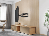 Equip 650343 60"-120" LCD TV/Monitor fali tartó - Fekete