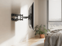 Equip 650343 60"-120" LCD TV/Monitor fali tartó - Fekete