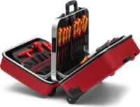 Knipex 98 99 15 BIG Twin Move RED Villanyszerelői készlet