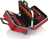 Knipex 98 99 15 BIG Twin Move RED Villanyszerelői készlet