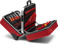 Knipex 98 99 15 BIG Twin Move RED Villanyszerelői készlet