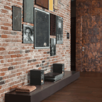 Klipsch R-40PM Aktív Hangfalpár - Fekete