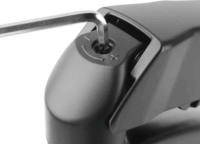 Manhattan 462501 17"-32" Monitor asztali tartó kar - Fekete (2 kijelző)