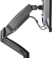 Manhattan 462501 17"-32" Monitor asztali tartó kar - Fekete (2 kijelző)