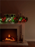 Nanoleaf NF084K02-20XLS Kül-/Beltéri LED fényfüzér 20m - Színes