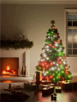 Nanoleaf NF084K02-20XLS Kül-/Beltéri LED fényfüzér 20m - Színes