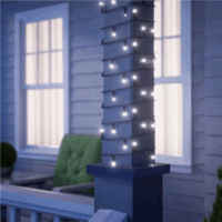 Nanoleaf NF084K02-20XLS Kül-/Beltéri LED fényfüzér 20m - Színes