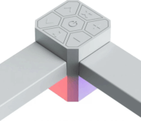 Nanoleaf Lines Squared Fali LED Dekorációs Lámpa készlet (3 db / csomag)