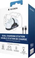 Nacon Dual V3 Dual töltő - Fekete/Fehér