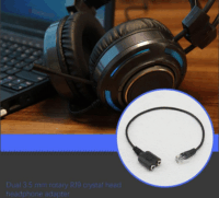 Equip 147944 RJ9 - 2x 3.5mm Jack fejhallgató audioadapter