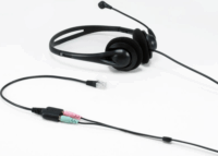 Equip 147944 RJ9 - 2x 3.5mm Jack fejhallgató audioadapter