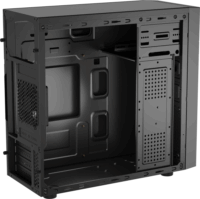 Natec Helix USB-C Számítógépház - Fekete