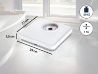 Soehnle Tempo Analóg személyi mérleg