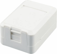 Equip 125121 RJ45 Keystone felületre szerelhető csatlakozódoboz