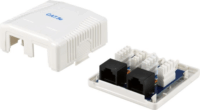 Equip 235114 2x RJ45 CAT5e felületre szerelhető csatlakozódoboz