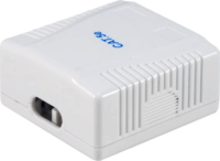 Equip 235114 2x RJ45 CAT5e felületre szerelhető csatlakozódoboz