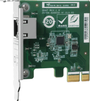 Qnap QXG-2G1T-I225 PCIe 2.5GbE Hálózati kártya