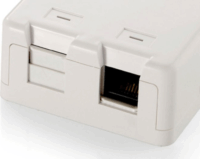 Equip 125122 Prémium 2 portos Keystone Jack felületre szerelhető csatlakozódoboz