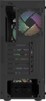 Natec Fury Shobo SH4F RGB Számítógépház - Fekete
