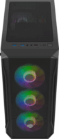 Natec Fury Shobo SH4F RGB Számítógépház - Fekete