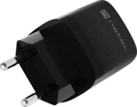 Natec Ribera GaN USB-C / USB-A Hálózati Gyorstöltő Adapter 30W - Fekete
