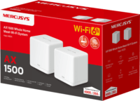 Mercusys Halo H60X Mesh WiFi rendszer (2 db)