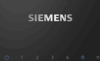 Siemens LC81KAN60 iQ500 Páraelszívó - Fekete