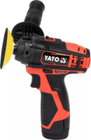 Yato YT-82903 12V Akkumulátoros polírozógép + 1x 2Ah Akku + Töltő