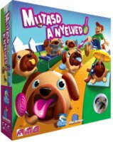 Mutasd a nyelved! szórakoztató családi társasjáték