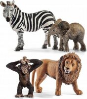 Schleich Vadállatok kezdőszett