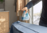 Electrolux Care 500 Gőzölős vasaló - Kék