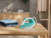 Electrolux Care 500 Gőzölős Vasaló - Zöld