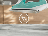 Electrolux Care 500 Gőzölős Vasaló - Zöld