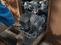 Electrolux 800 7L Gőzfunkciós Forrólevegős Fritőz - Fekete