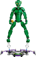 LEGO® Marvel: 76284 - Zöld Manó építőfigura