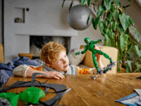 LEGO® Marvel: 76284 - Zöld Manó építőfigura