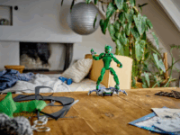 LEGO® Marvel: 76284 - Zöld Manó építőfigura