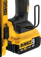 DeWalt DCN890P2-QW 18V Akkumulátoros Szegbelövő + 2x 5Ah Akku + Töltő