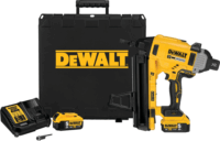 DeWalt DCN890P2-QW 18V Akkumulátoros Szegbelövő + 2x 5Ah Akku + Töltő