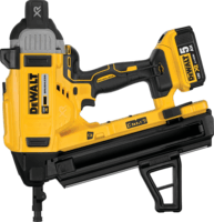 DeWalt DCN890P2-QW 18V Akkumulátoros Szegbelövő + 2x 5Ah Akku + Töltő