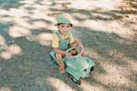 BIG Bobby Car Classic Eco Bébitaxi - Menta