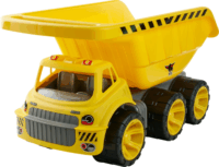 BIG Power Worker Mega Billenőplatós Dömper 65cm - Sárga