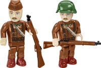 Cobi Blocks Historical Collection WWII Panzer III Ausf. J Tank 590 darabos építőjáték