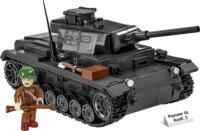Cobi Blocks Historical Collection WWII Panzer III Ausf. J Tank 590 darabos építőjáték